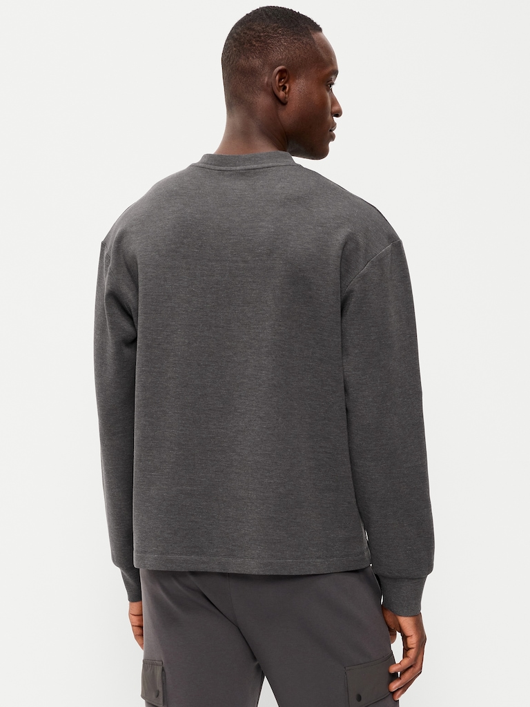 Dynamic Fleece V-Neck Sweatshirt