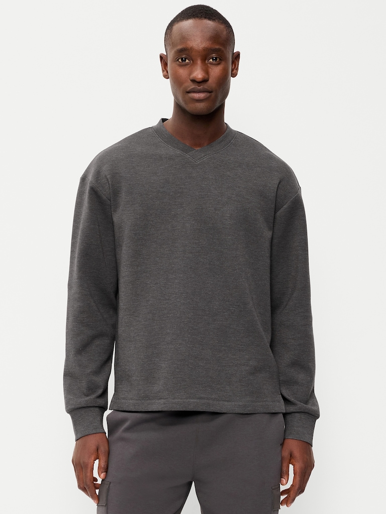 Dynamic Fleece V-Neck Sweatshirt