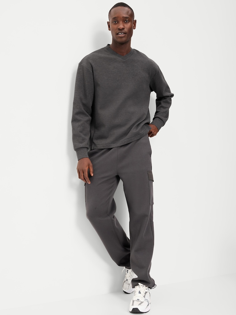 Dynamic Fleece V-Neck Sweatshirt