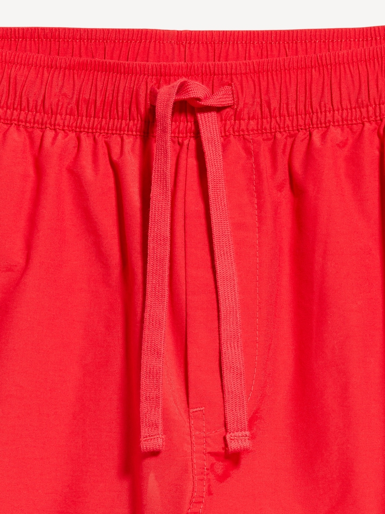 Solid Jogger Shorts -- 5-inch inseam