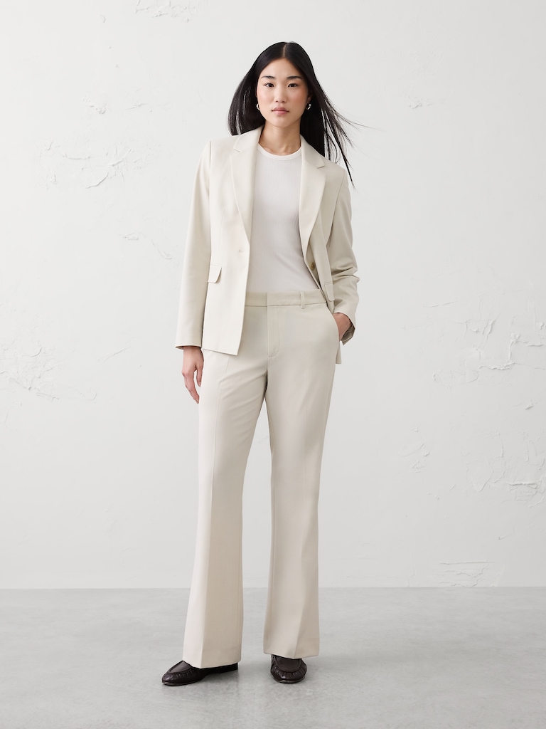 Bootcut High-Rise Sculpted Trouser