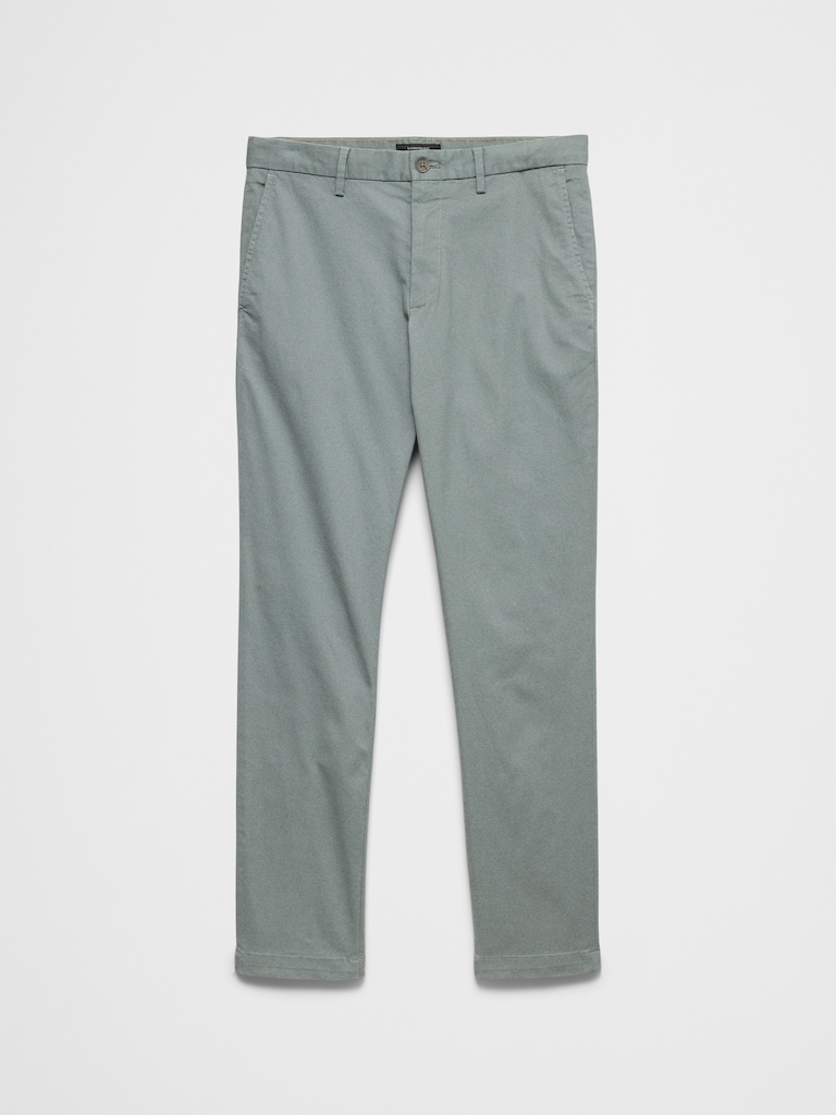 Skinny Lived-In Chino