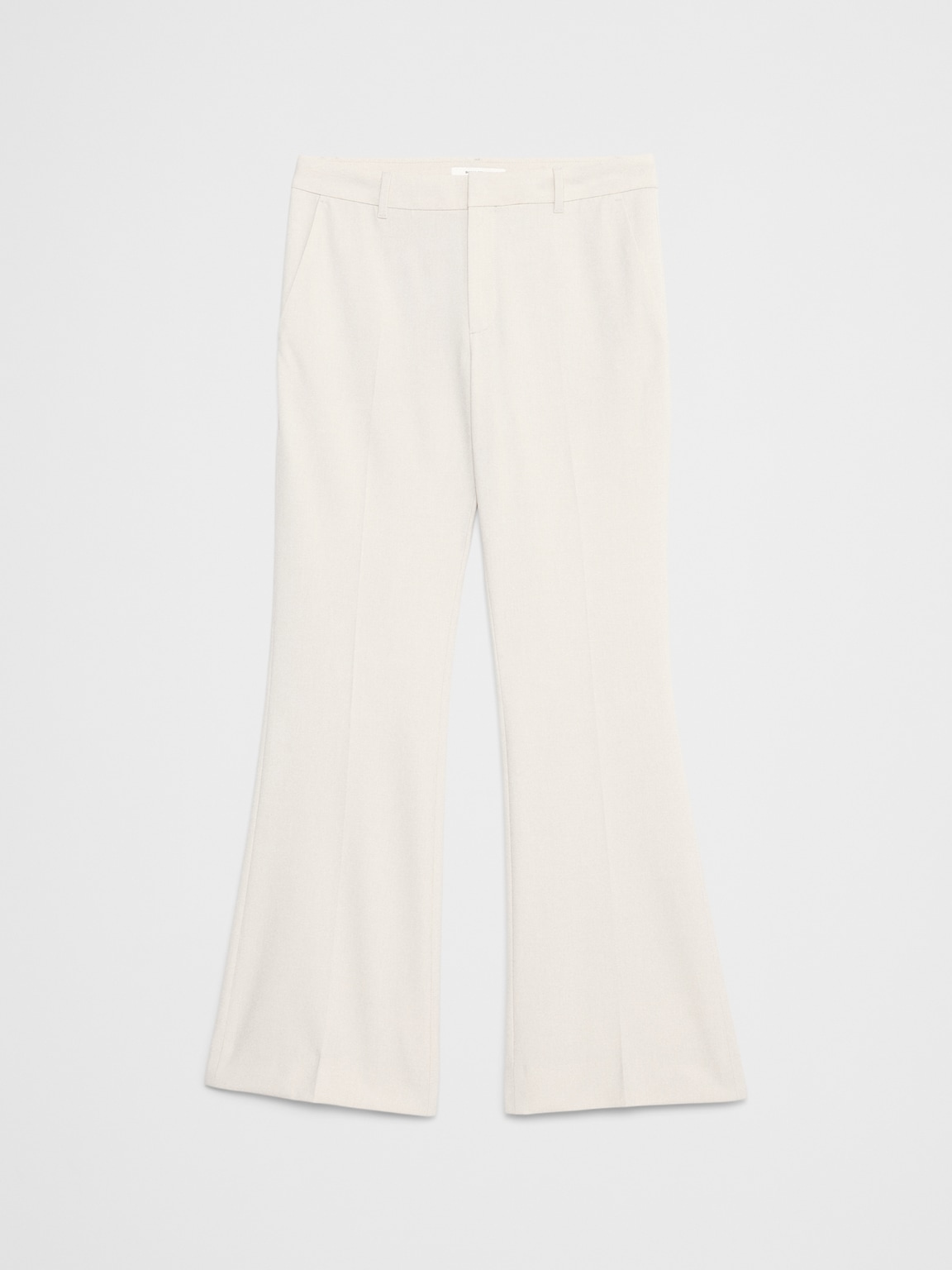 Bootcut High-Rise Sculpted Trouser
