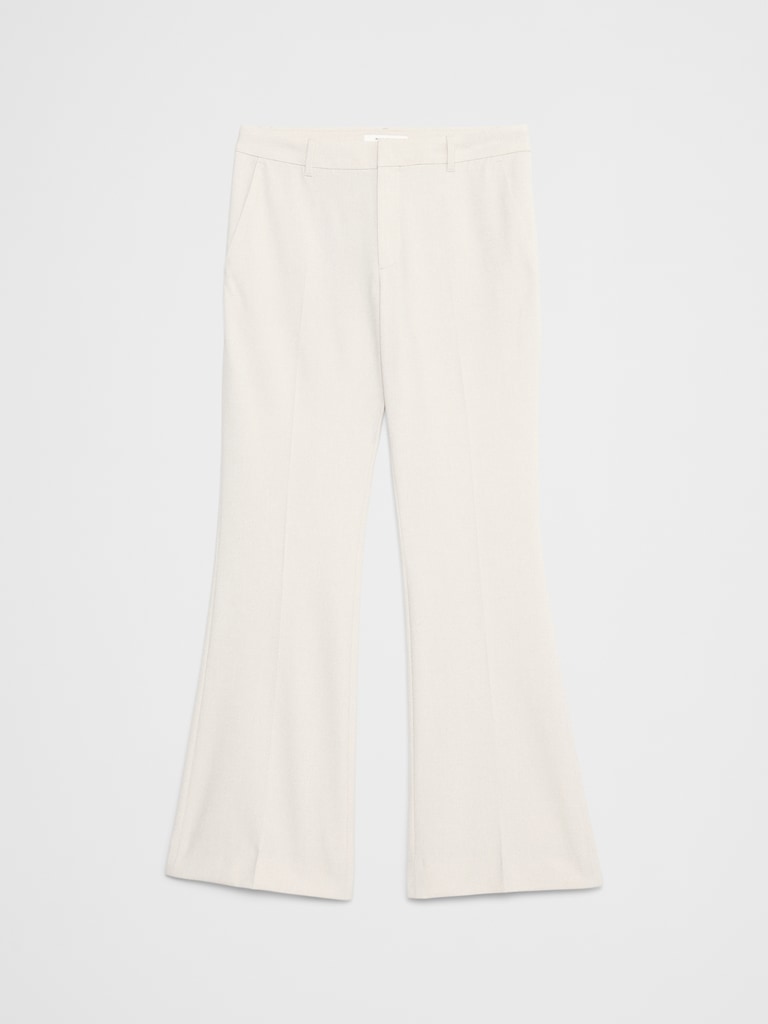 Bootcut High-Rise Sculpted Trouser