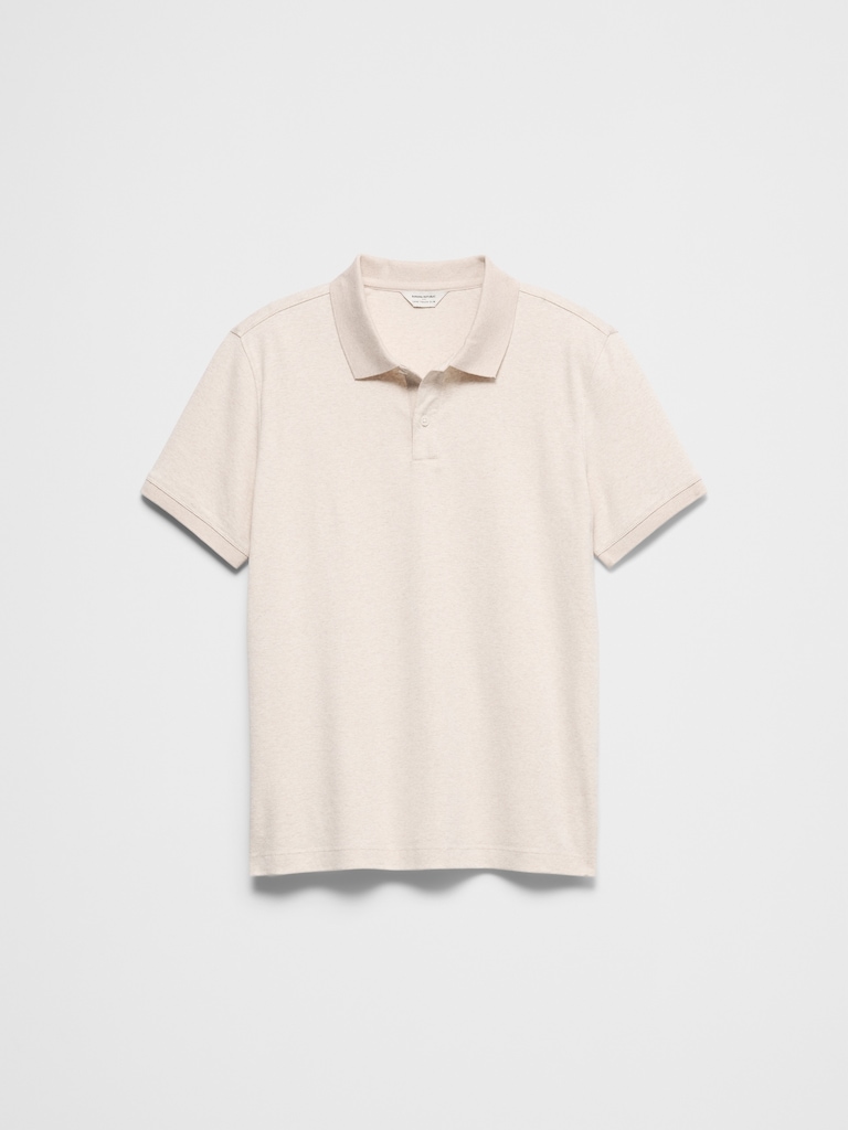 Slim Luxe Touch Polo