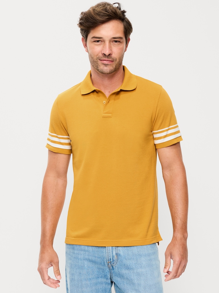 Classic Fit Pique Polo