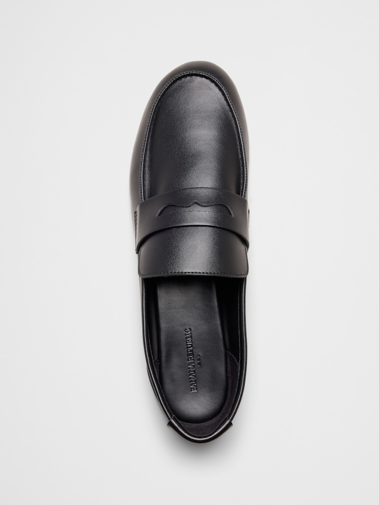 Vegan Leather Soft Loafer