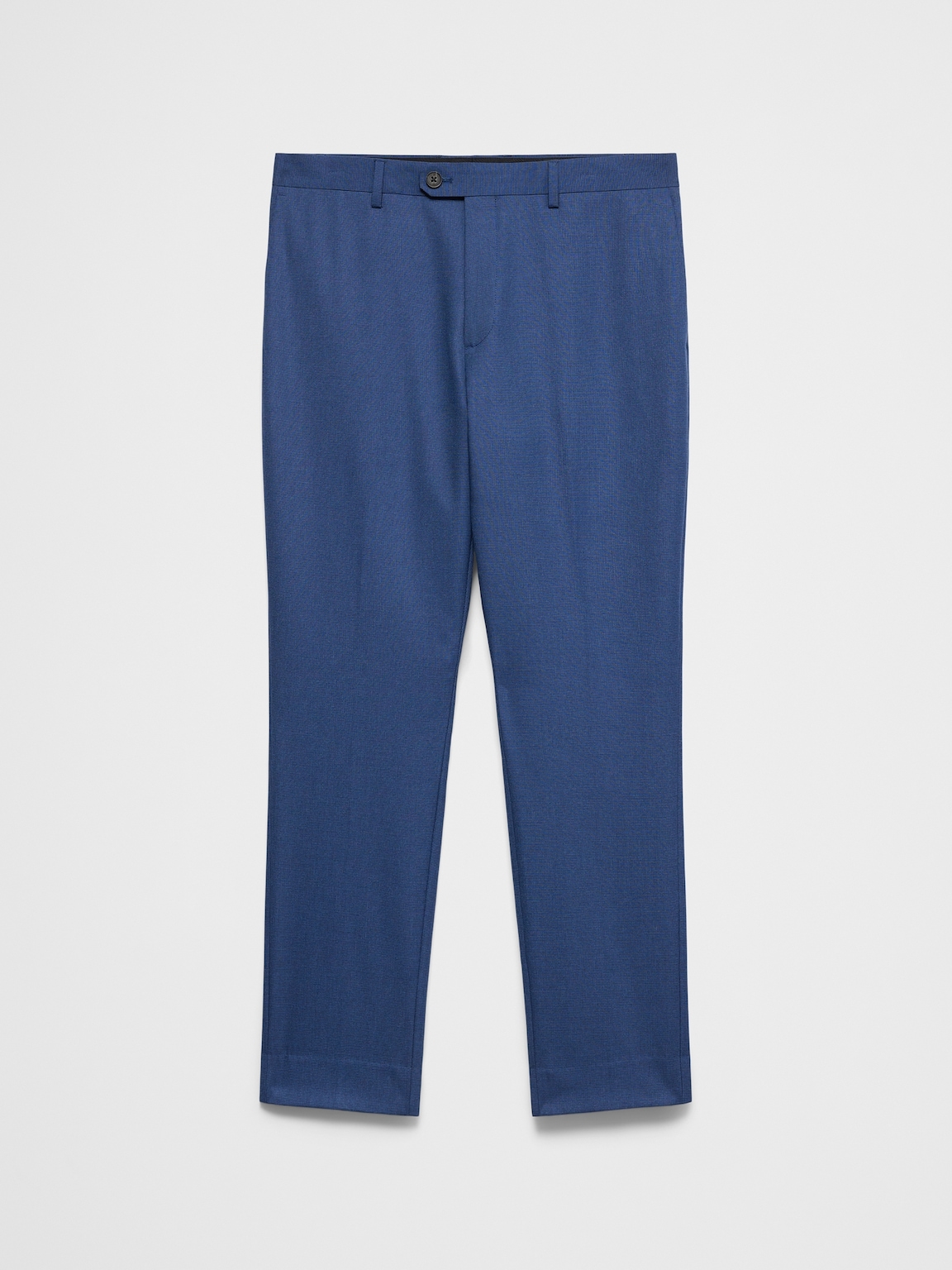 Mini Check Suit Trouser