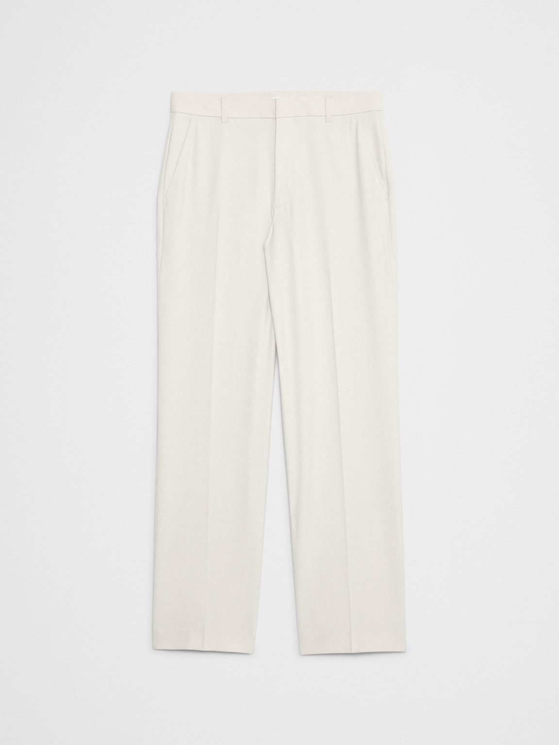 Straight High-Rise Sculpted Trouser