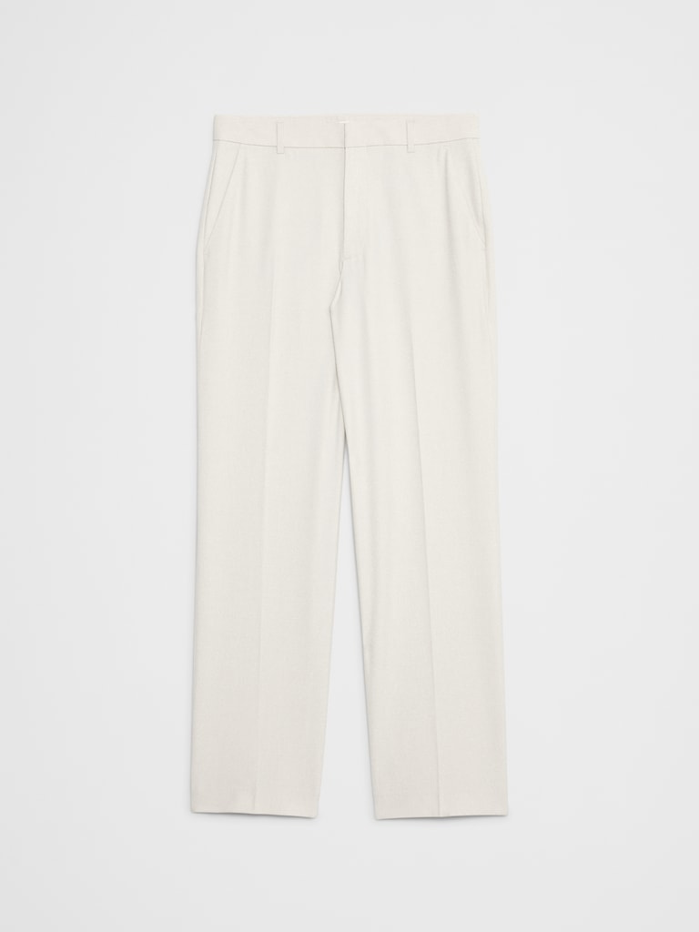 DROPPED Straight High-Rise Sculpted Trouser