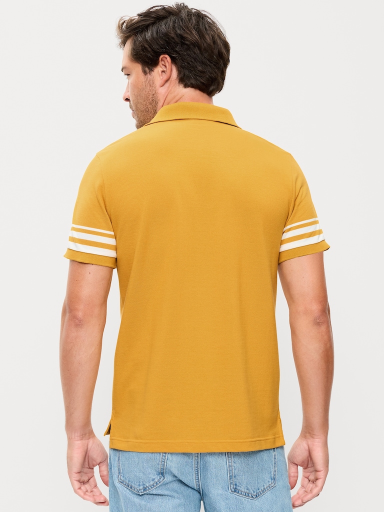 Classic Fit Pique Polo