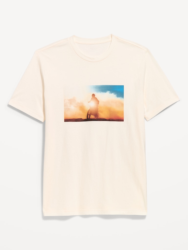 T-shirt à imprimé