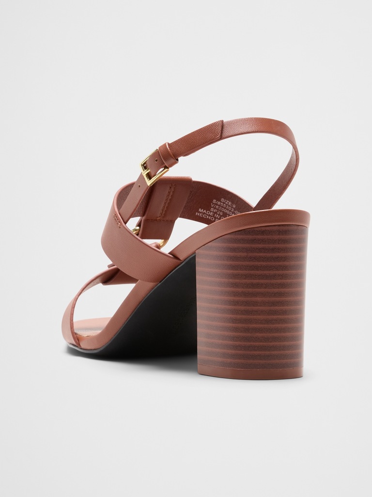 Block Heel Sandal