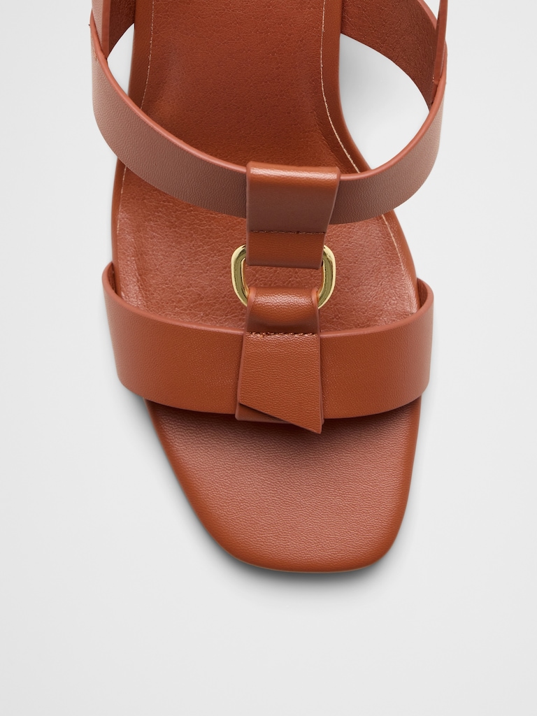 Block Heel Sandal