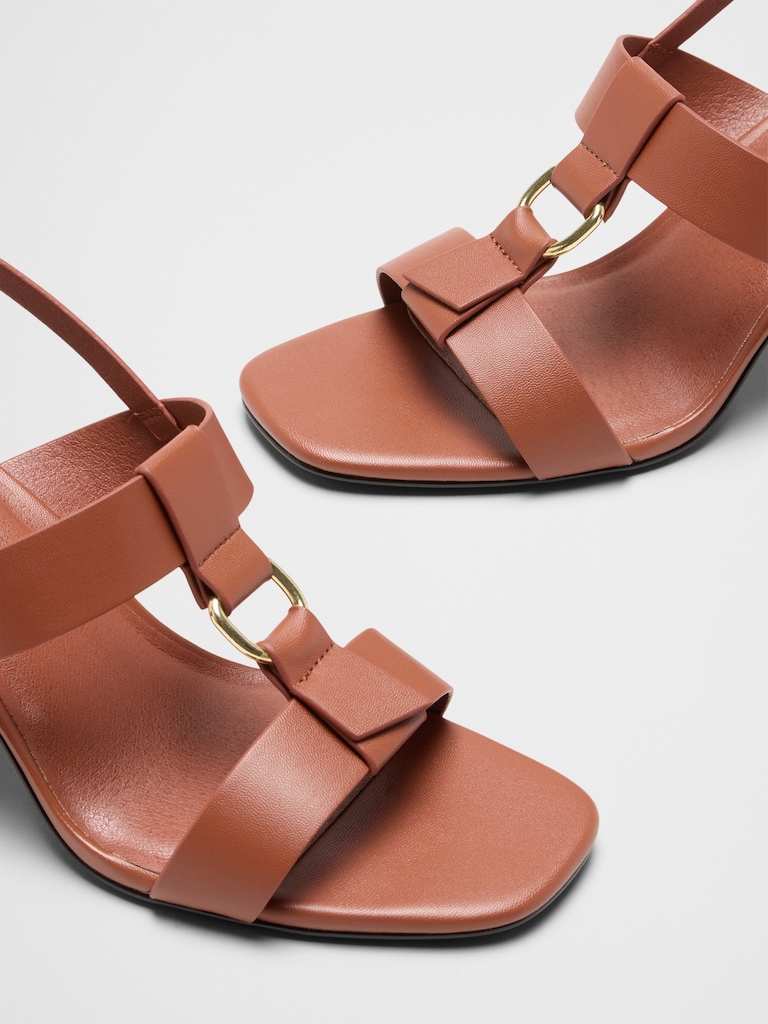 Block Heel Sandal