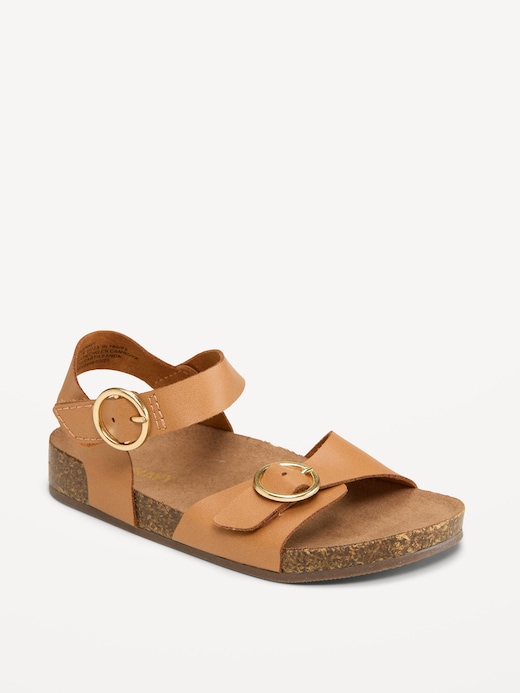 Buckled Buckled-Strap Sandals for Toddler Girls on clearance at Old Navy — 50% off