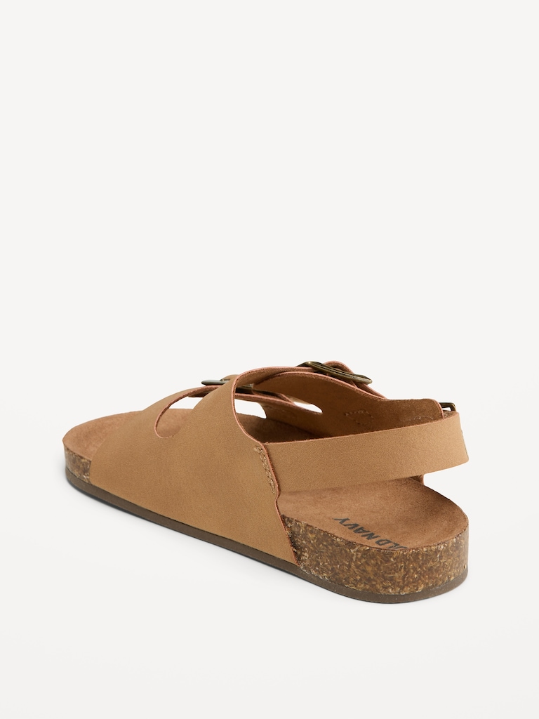Double-Strap Sandals for Toddler Boys