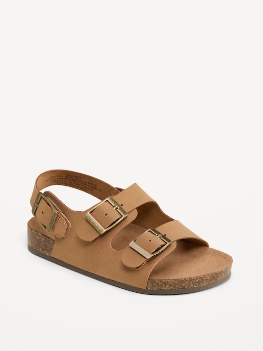 Double Double-Strap Sandals for Toddler Boys on clearance at Old Navy — 50% off