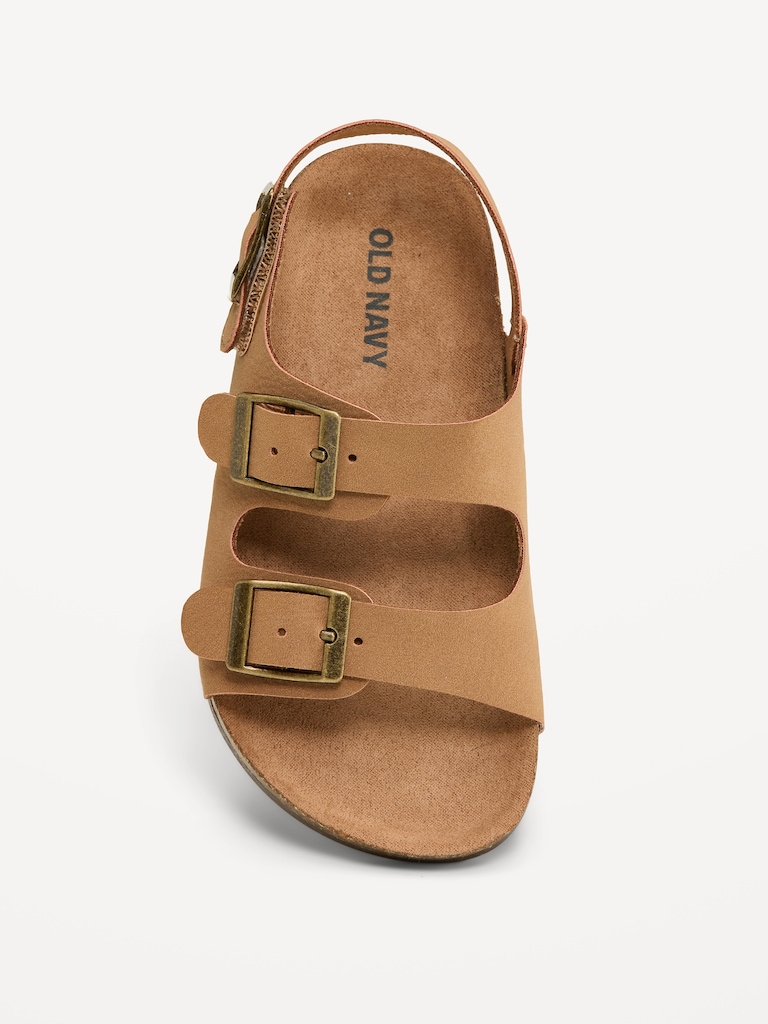 Double-Strap Sandals for Toddler Boys