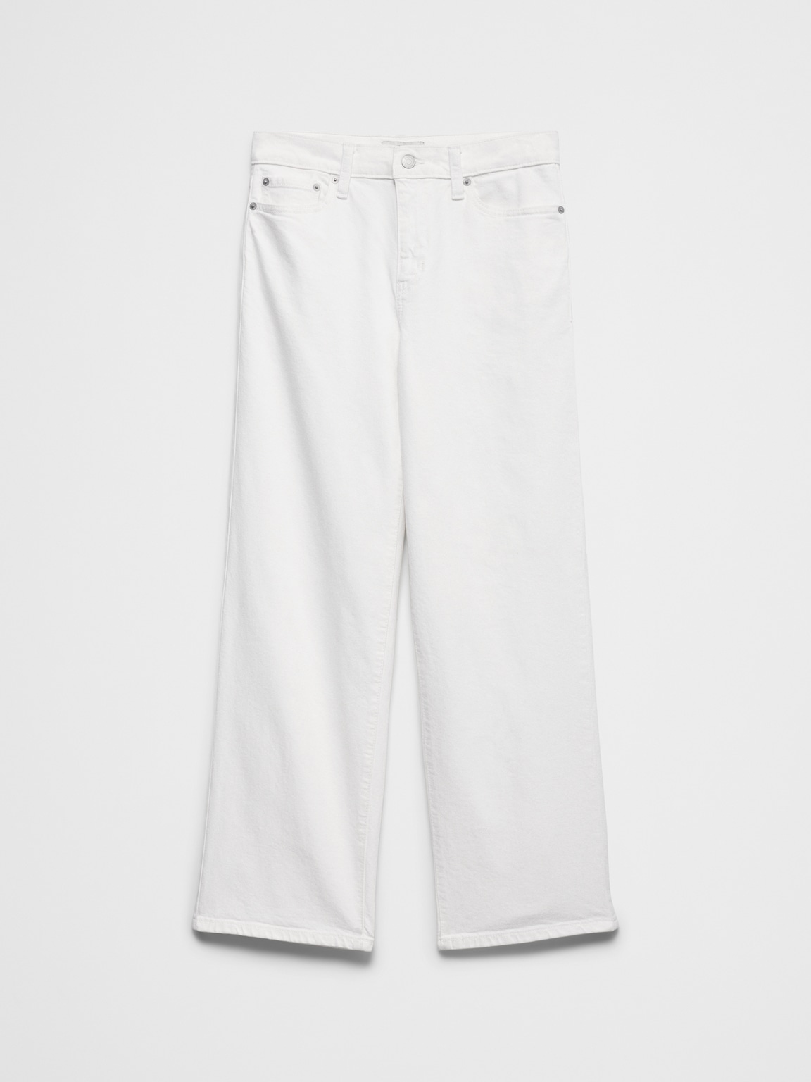 Straight High-Rise Jean