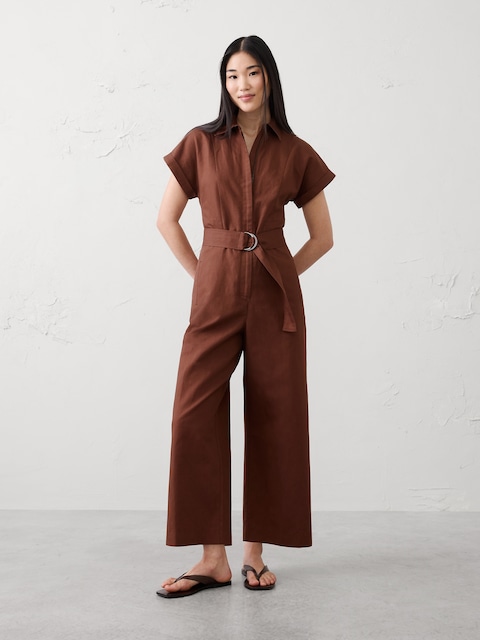 banana republic factory brown dress Banana Republic Factory Watercolor Print Mock Neck Belted Dress Size X   theuntamedthread.com