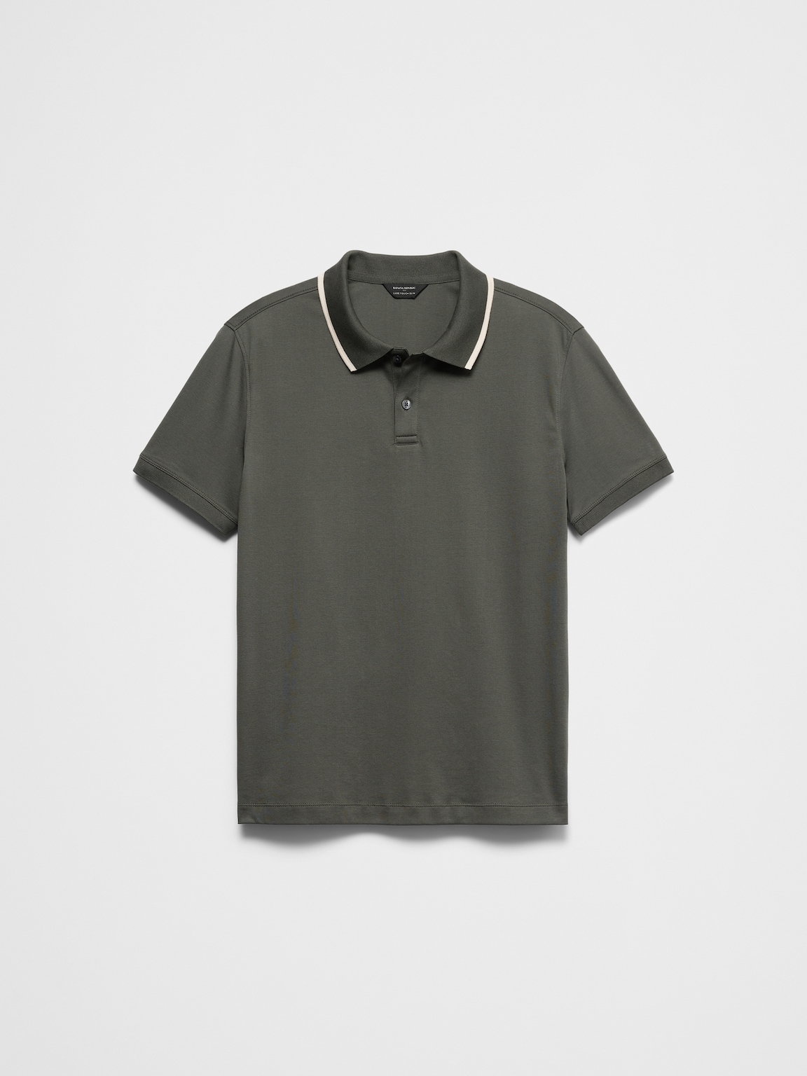 Slim-Fit Luxe Touch Tipped Polo
