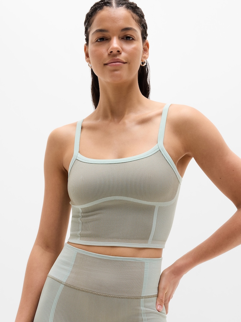 Recharge Seamless Thin Strap Tank