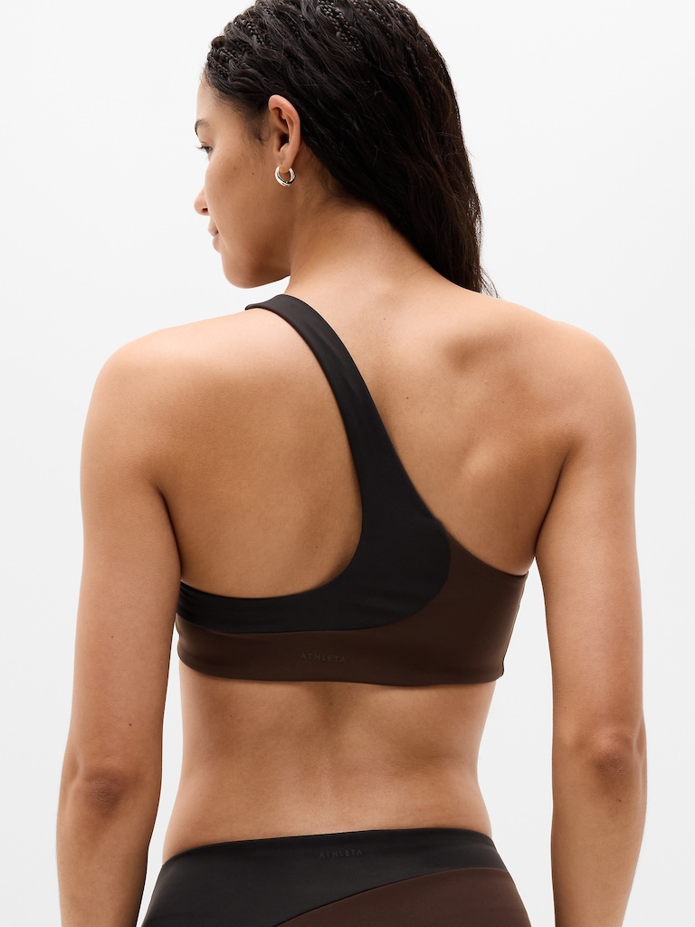 Shoreline Asymmetrical Bikini Top