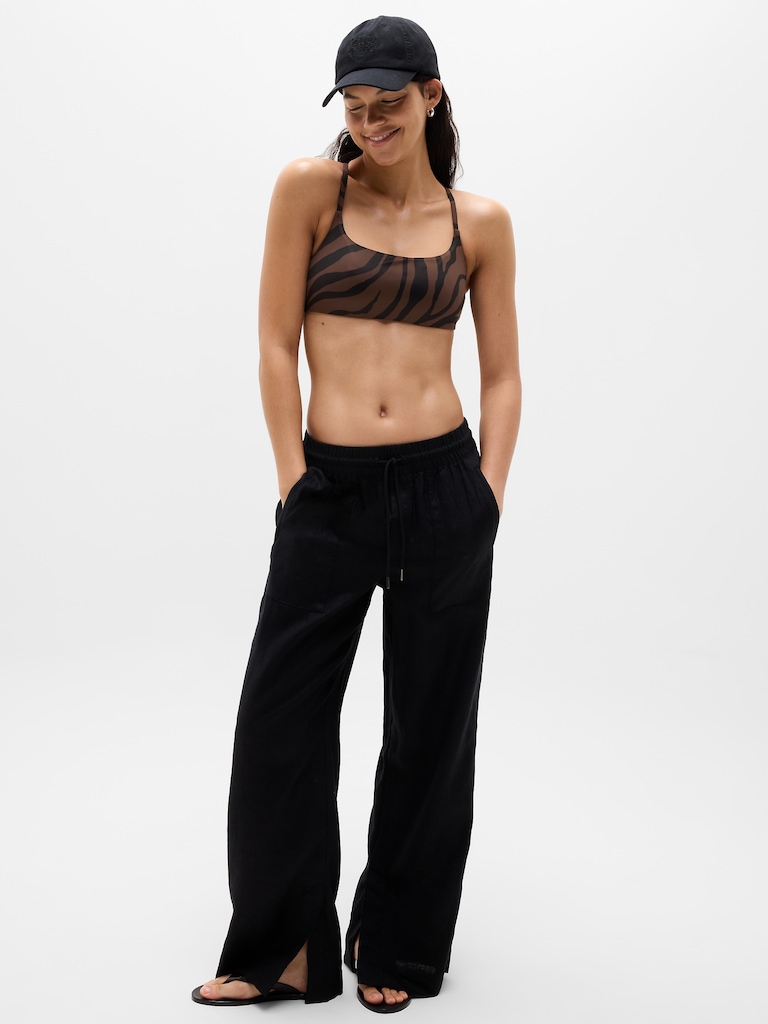 Square Neck Bikini Top