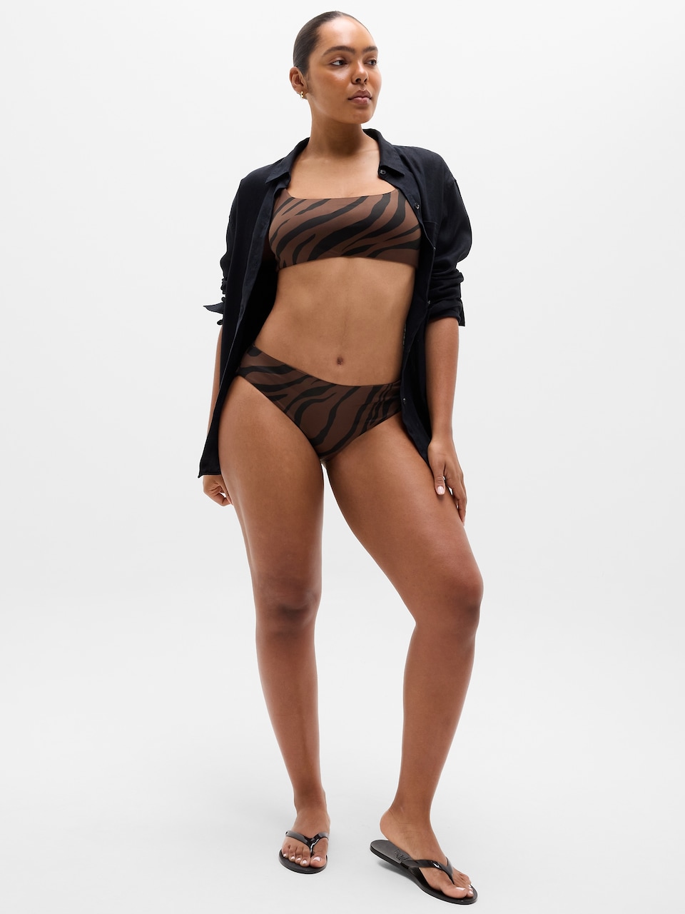 Hipster Full Swim Bottom