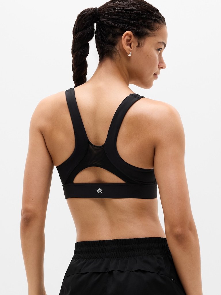 Interval Mesh Sports Bra A-C