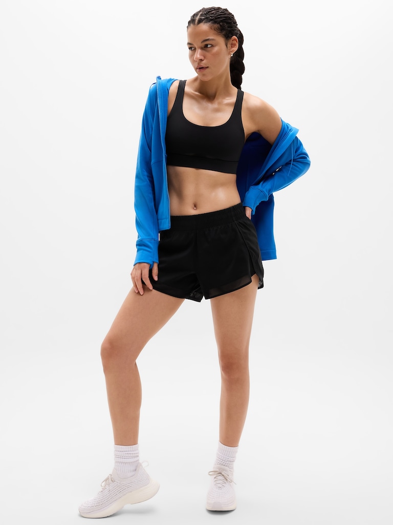 Interval Mesh Sports Bra A-C