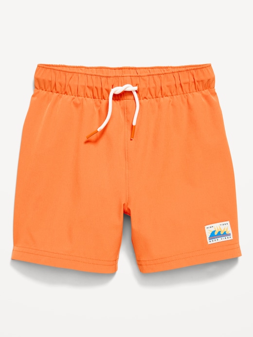 Swim Swim Trunks for Toddler Boys on clearance at Old Navy — 50% off