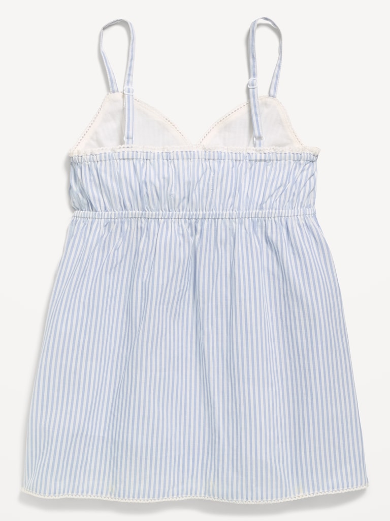 Printed Sleeveless Top for Girls