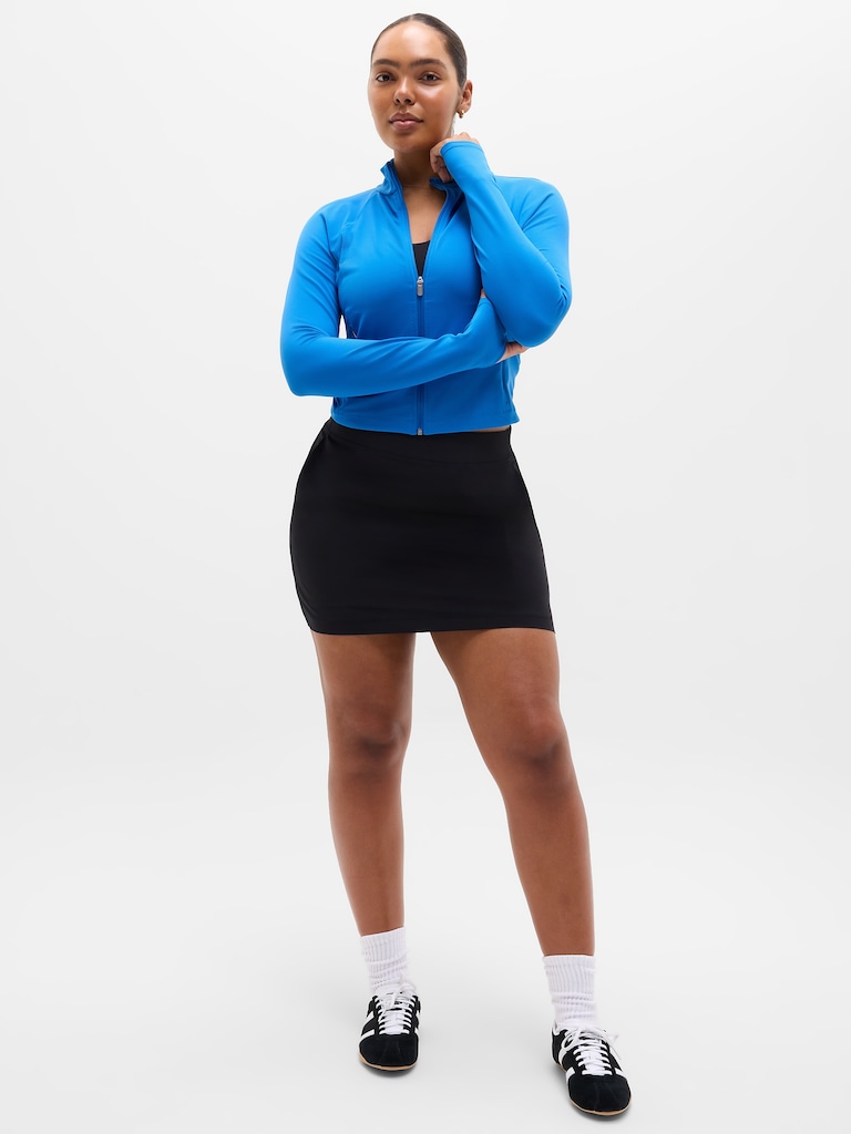 Brooklyn Mid Rise 15.5" Skort