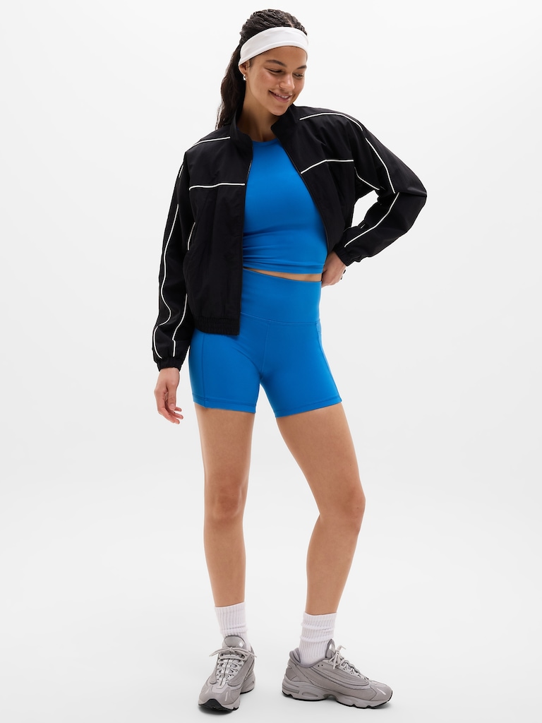 Salutation Stash High Rise 5" Short