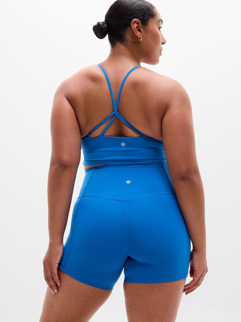 Salutation Stash High Rise 5" Short