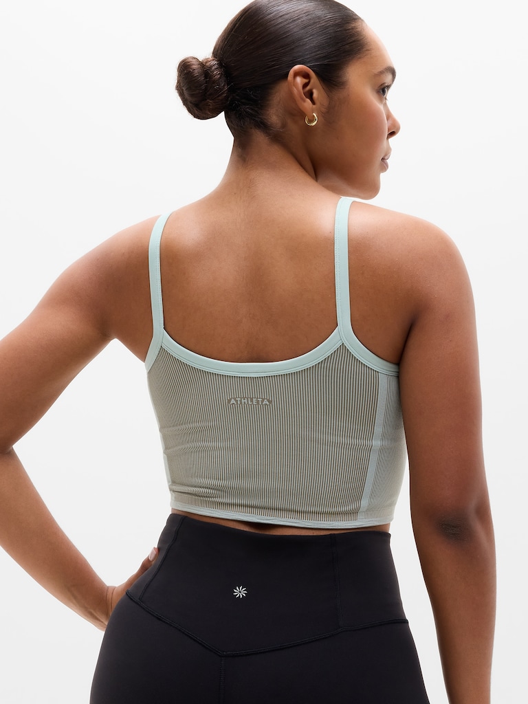 Recharge Seamless Thin Strap Tank