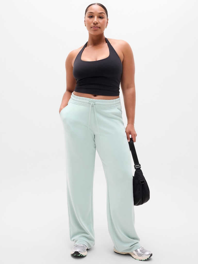 Seasoft Mid Rise Straight Pant