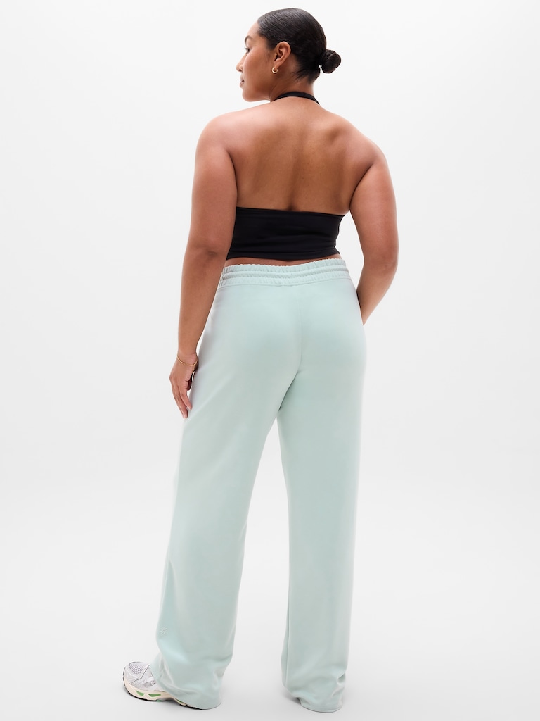 Seasoft Mid Rise Straight Pant