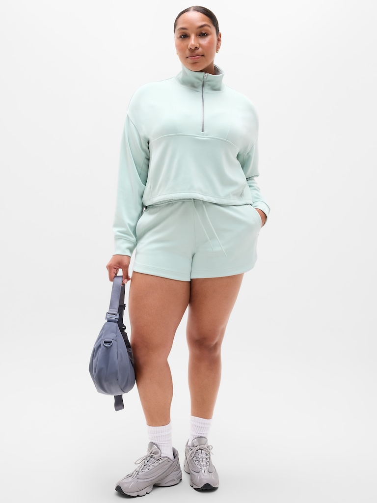 Seasoft Rib 1/4 Zip Popover