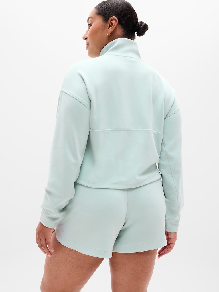 Seasoft Rib 1/4 Zip Popover