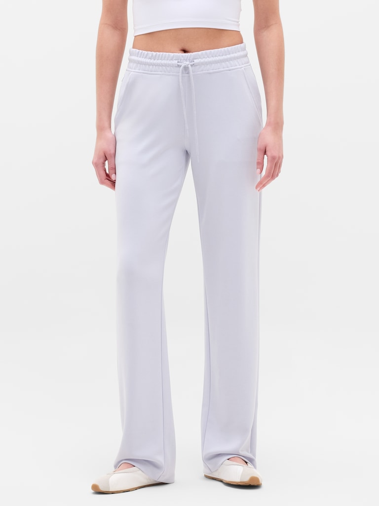 Seasoft Mid Rise Straight Pant
