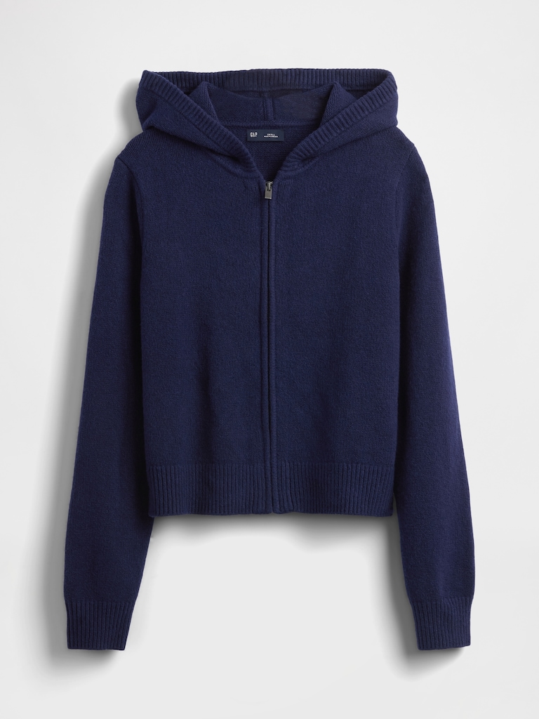 CashSoft Sweater Zip Hoodie