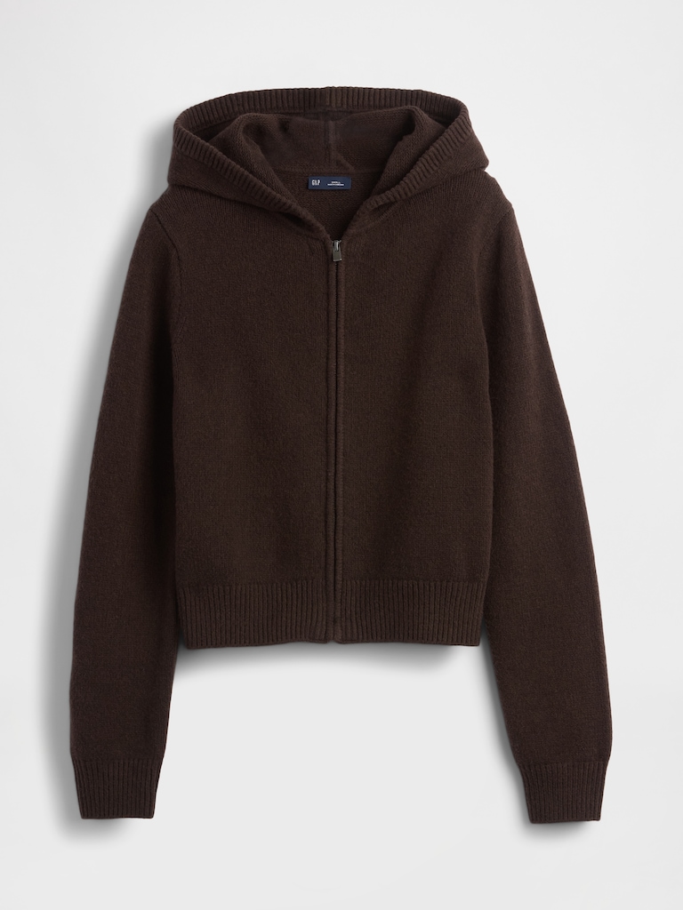 CashSoft Sweater Zip Hoodie