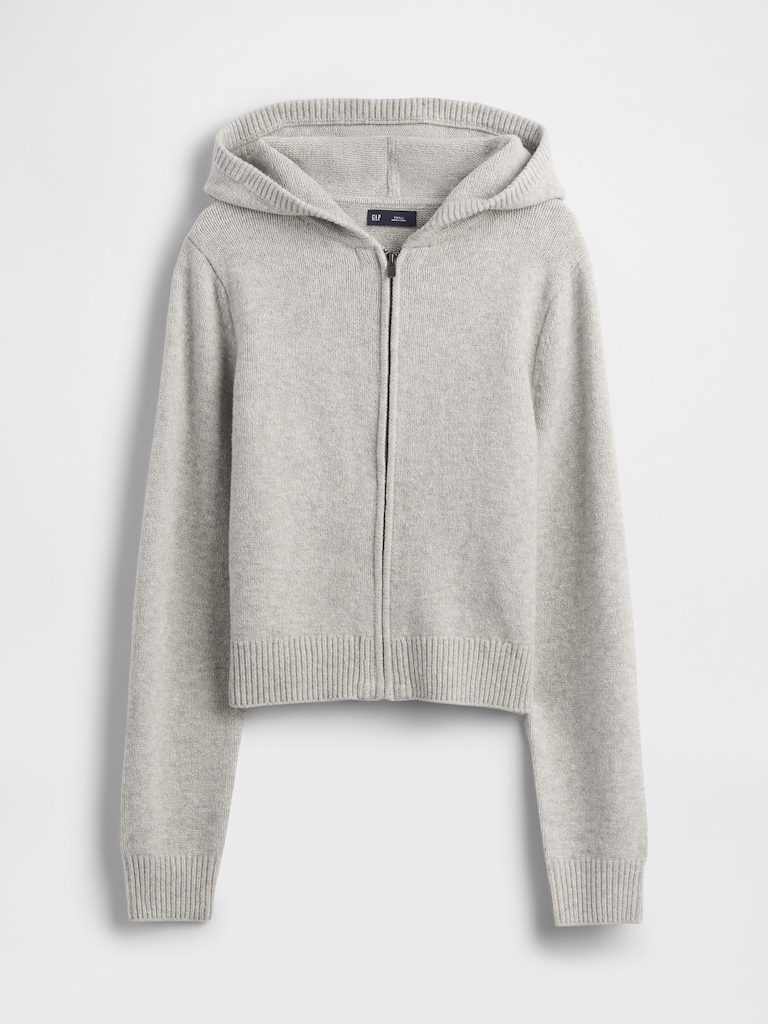 CashSoft Sweater Zip Hoodie
