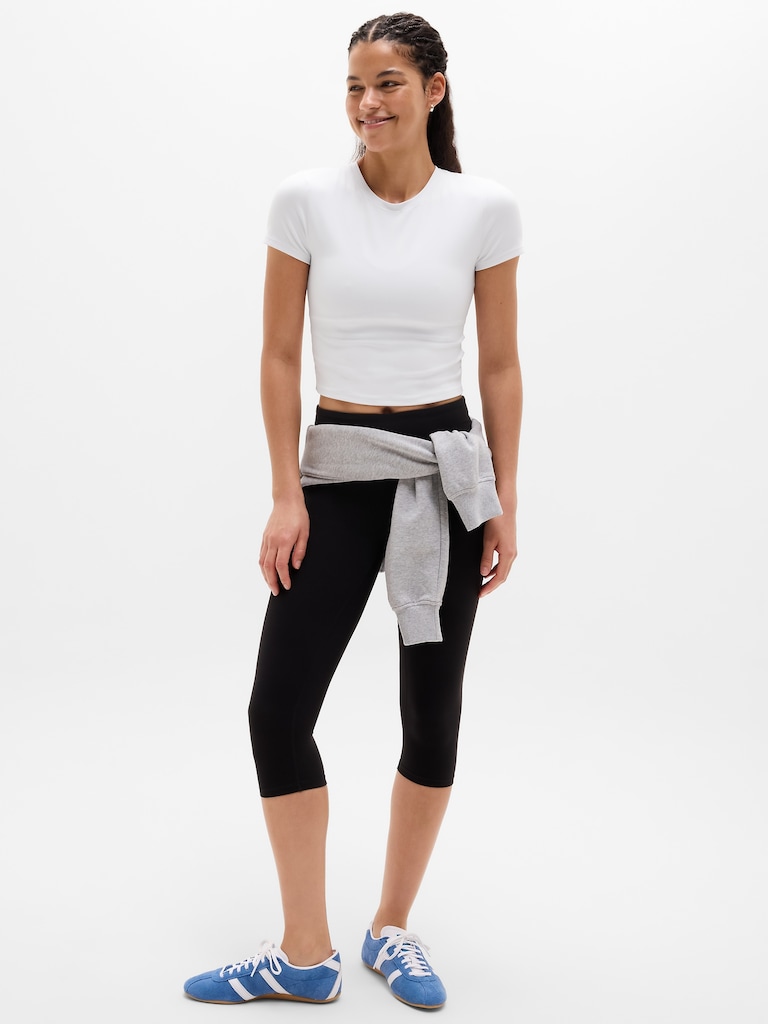 Transcend Open Back Tee