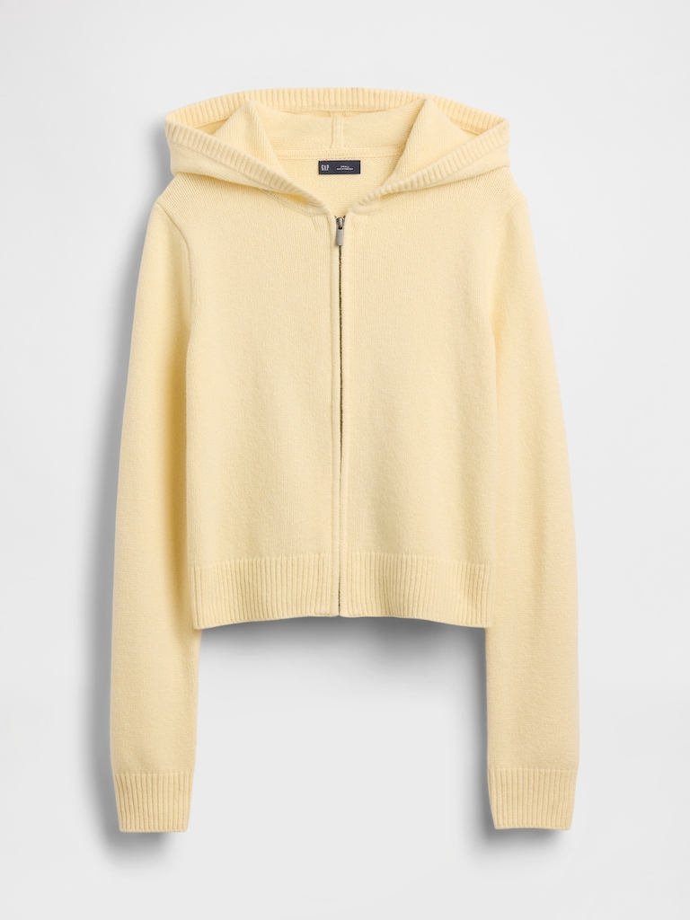 CashSoft Sweater Zip Hoodie