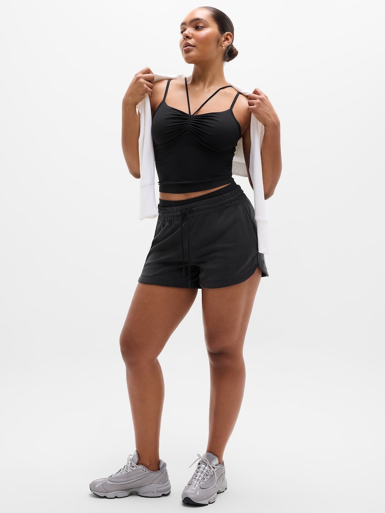 Seasoft Mid Rise 4" Short