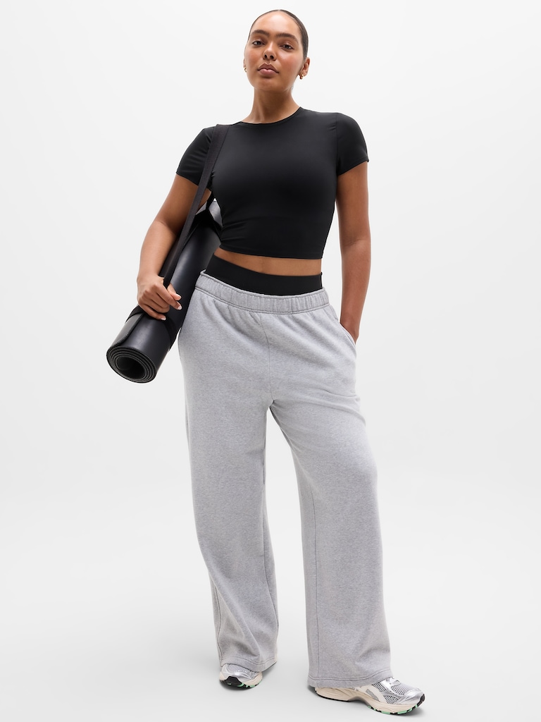 Transcend Open Back Tee